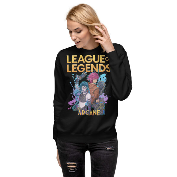 Arcane Chronicles Unisex Sweatshirt: League of Legends - Image 17