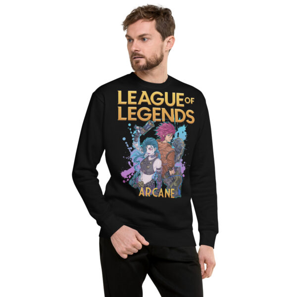 Arcane Chronicles Unisex Sweatshirt: League of Legends - Image 18