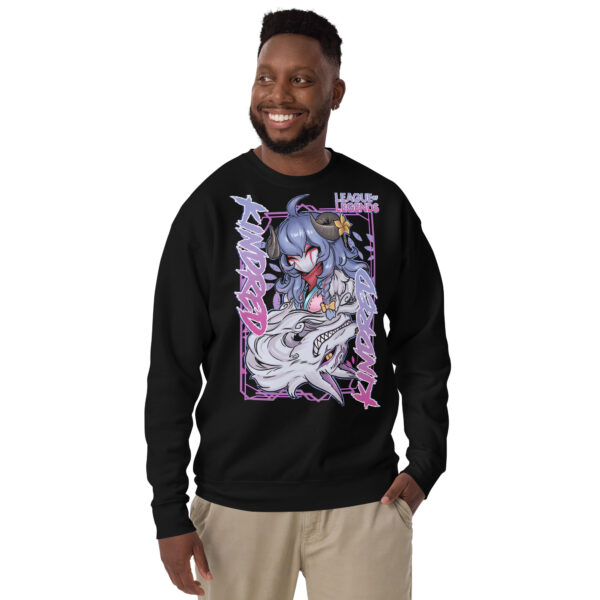 Shadow Dance Unisex Sweatshirt: League of Legends Kindred - Image 13