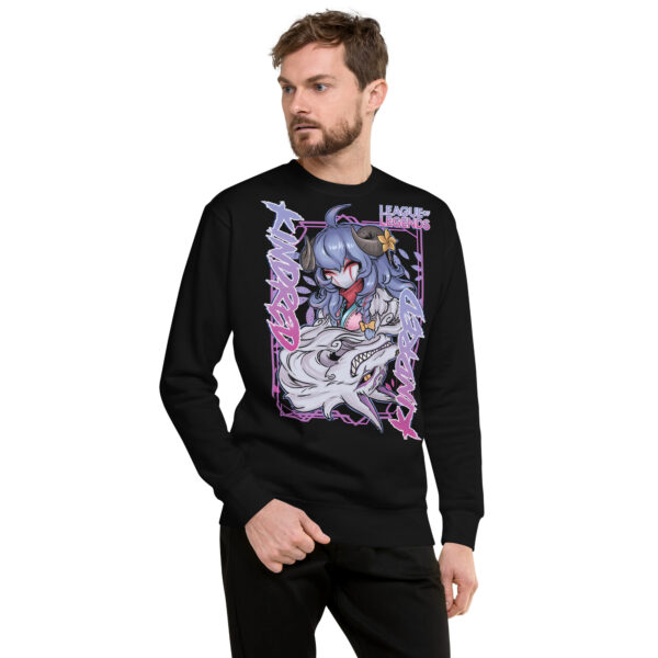 Shadow Dance Unisex Sweatshirt: League of Legends Kindred - Image 15