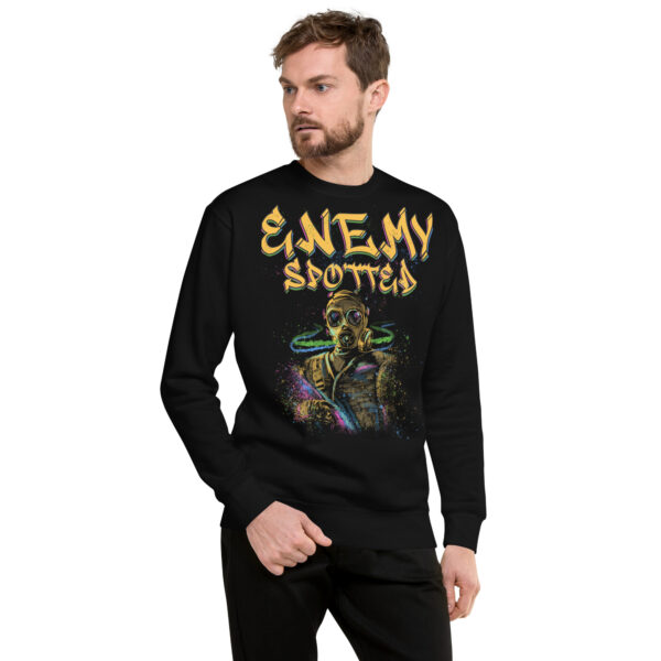 Elite Operator Premium Sweatshirt: 'Enemy Spotted' Edition - Image 5