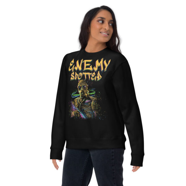 Elite Operator Premium Sweatshirt: 'Enemy Spotted' Edition - Image 13