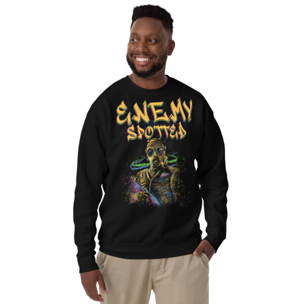 Elite Operator Premium Sweatshirt: 'Enemy Spotted' Edition - Image 16