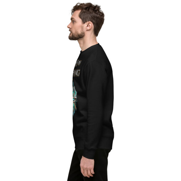 Embark on a Style Quest with the 'Game Of Clothing' Premium Sweatshirt - Image 8