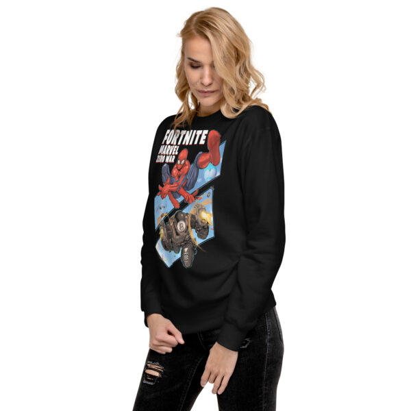 Crossover Champion Unisex Hoodie: Fortnite x Marvel Zero War - Image 7