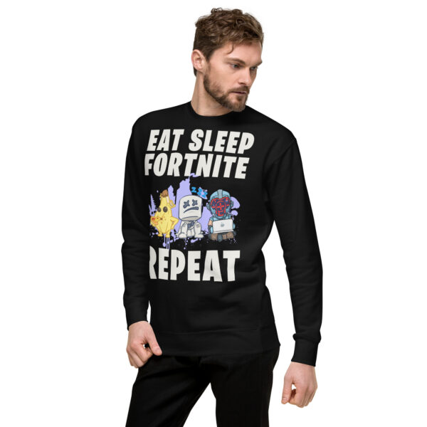 Endgame Essential Unisex Sweatshirt: Fortnite Cycle - Image 5