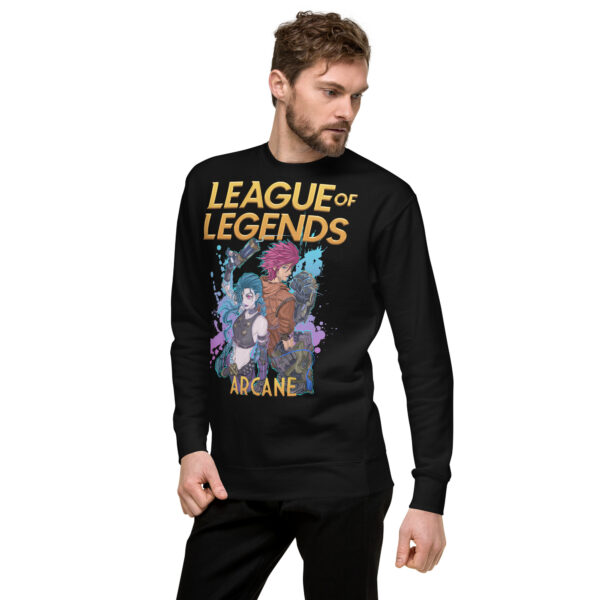 Arcane Chronicles Unisex Sweatshirt: League of Legends - Image 2