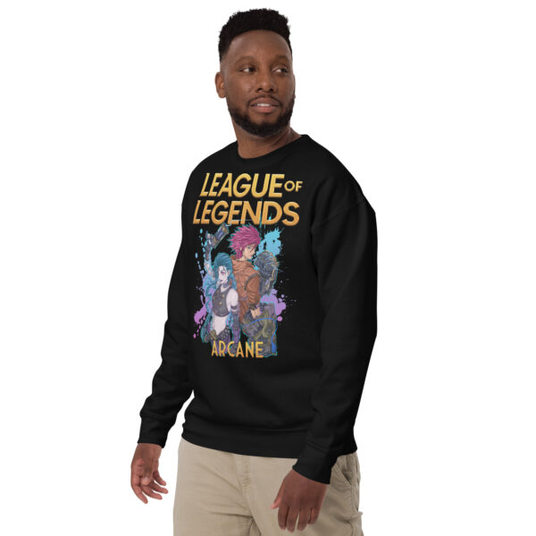 Arcane Chronicles Unisex Sweatshirt: League of Legends - Image 9