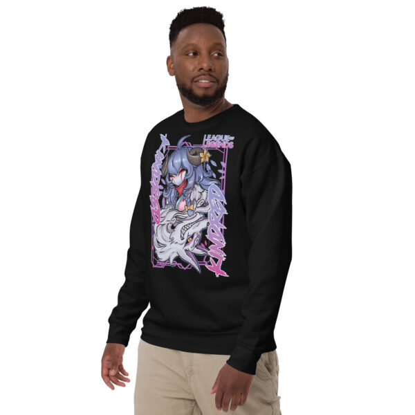 Shadow Dance Unisex Sweatshirt: League of Legends Kindred - Image 12