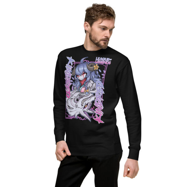 Shadow Dance Unisex Sweatshirt: League of Legends Kindred - Image 16