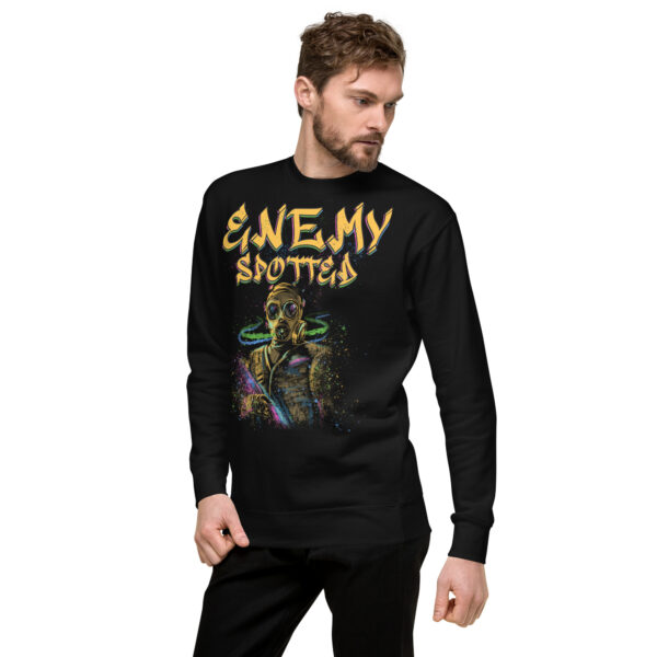 Elite Operator Premium Sweatshirt: 'Enemy Spotted' Edition - Image 6