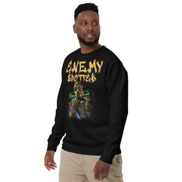 Elite Operator Premium Sweatshirt: 'Enemy Spotted' Edition - Image 15