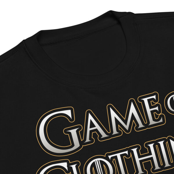 Embark on a Style Quest with the 'Game Of Clothing' Premium Sweatshirt - Image 2