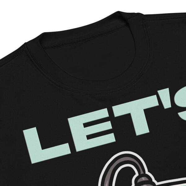 Game on in Style: 'Let's Play' Unisex Premium Sweatshirt! - Image 4