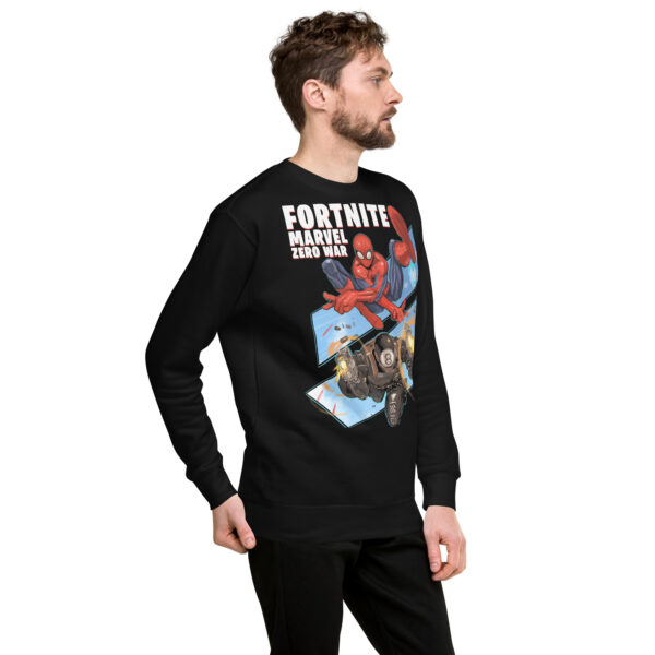 Crossover Champion Unisex Hoodie: Fortnite x Marvel Zero War - Image 3