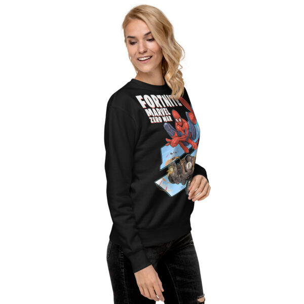 Crossover Champion Unisex Hoodie: Fortnite x Marvel Zero War - Image 8