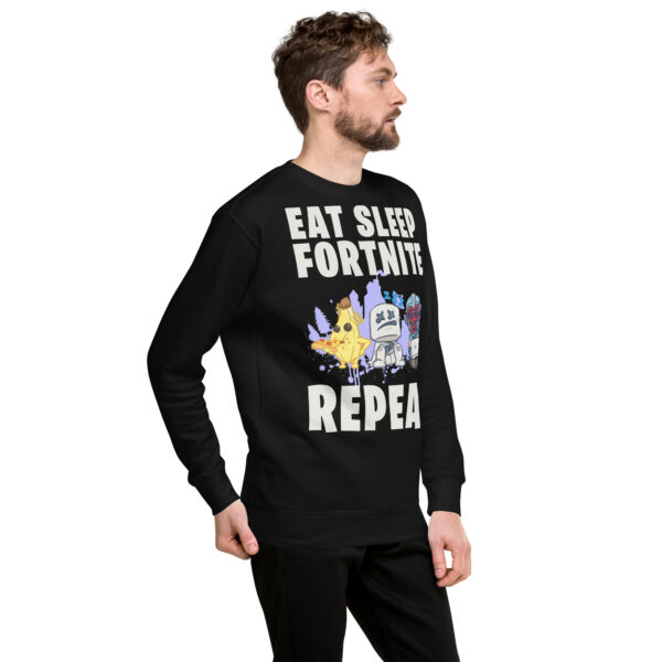 Endgame Essential Unisex Sweatshirt: Fortnite Cycle - Image 6