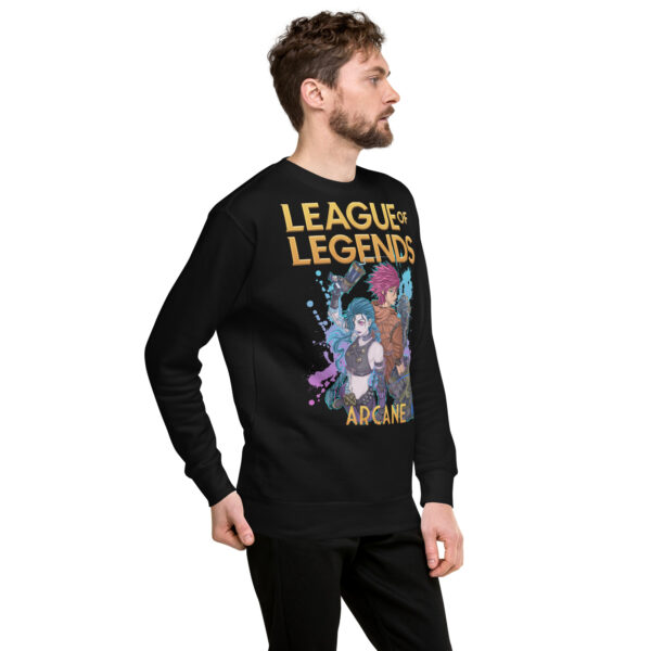 Arcane Chronicles Unisex Sweatshirt: League of Legends - Image 4