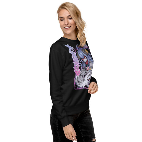 Shadow Dance Unisex Sweatshirt: League of Legends Kindred - Image 8