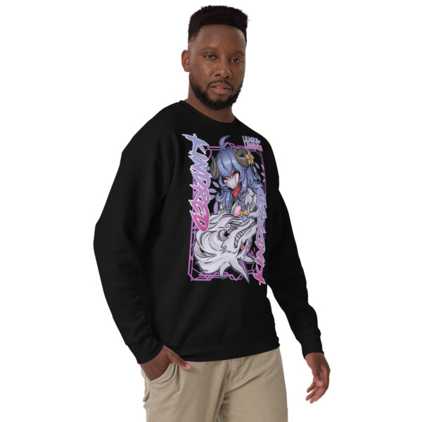 Shadow Dance Unisex Sweatshirt: League of Legends Kindred - Image 11