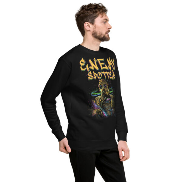 Elite Operator Premium Sweatshirt: 'Enemy Spotted' Edition - Image 7