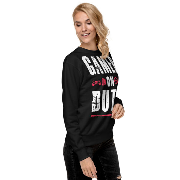 Defend Your Style - 'Gamer On Duty' Premium Sweatshirt - Image 11