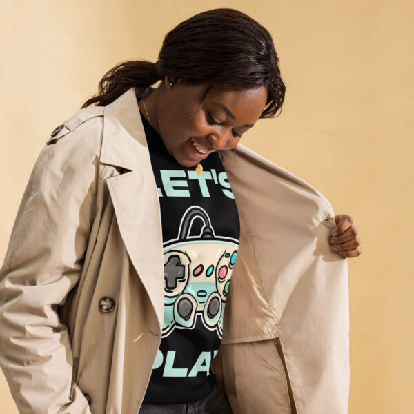 Game on in Style: 'Let's Play' Unisex Premium Sweatshirt! - Image 13