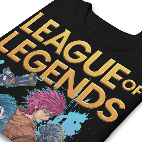 Arcane Chronicles Unisex Sweatshirt: League of Legends - Image 11