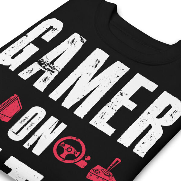 Defend Your Style - 'Gamer On Duty' Premium Sweatshirt - Image 3