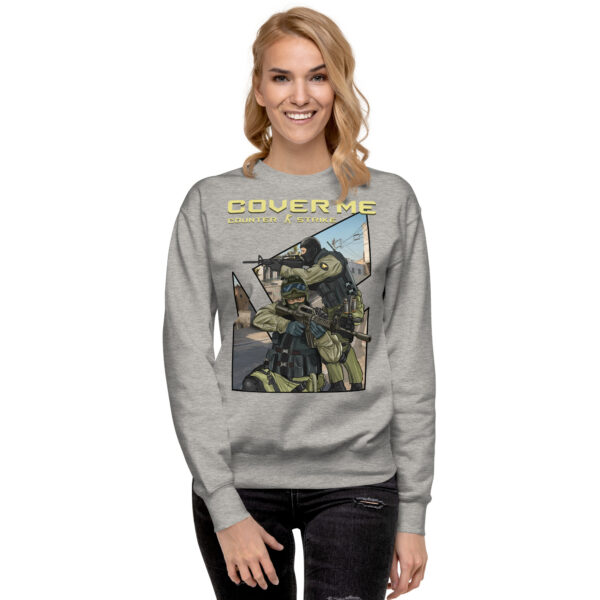 Tactical Ops Cotton-Blend Sweatshirt: Precision and Comfort for the Gamer Elite - Image 9