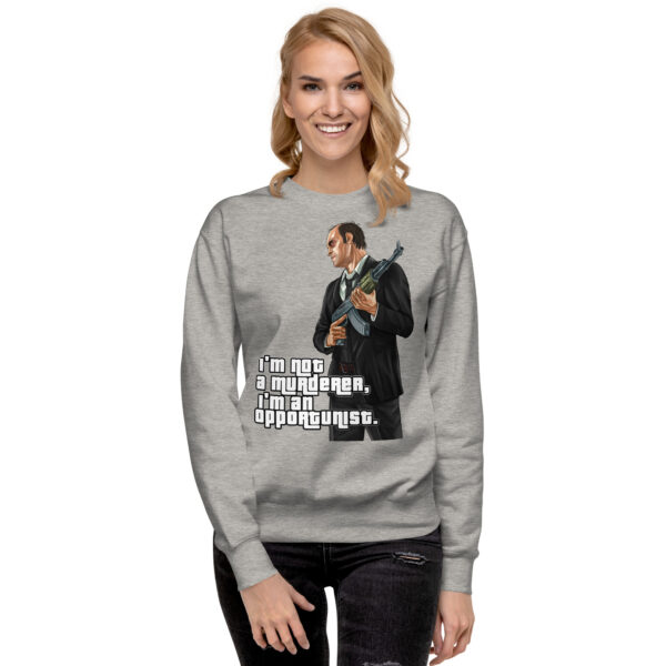 Level Up Your Style with 'GTA Trevor' Premium Sweatshirt - Image 19