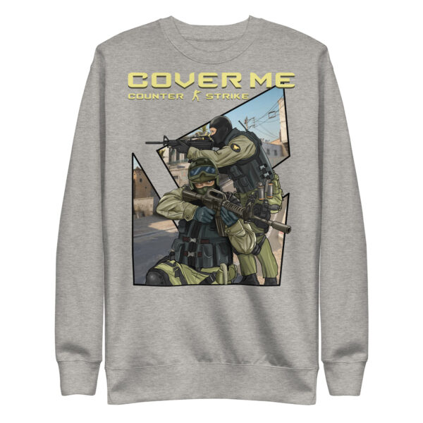 Tactical Ops Cotton-Blend Sweatshirt: Precision and Comfort for the Gamer Elite