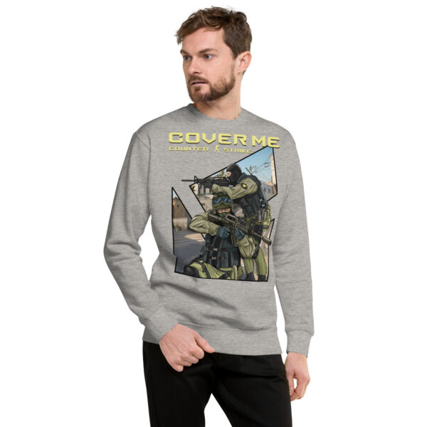 Tactical Ops Cotton-Blend Sweatshirt: Precision and Comfort for the Gamer Elite - Image 4