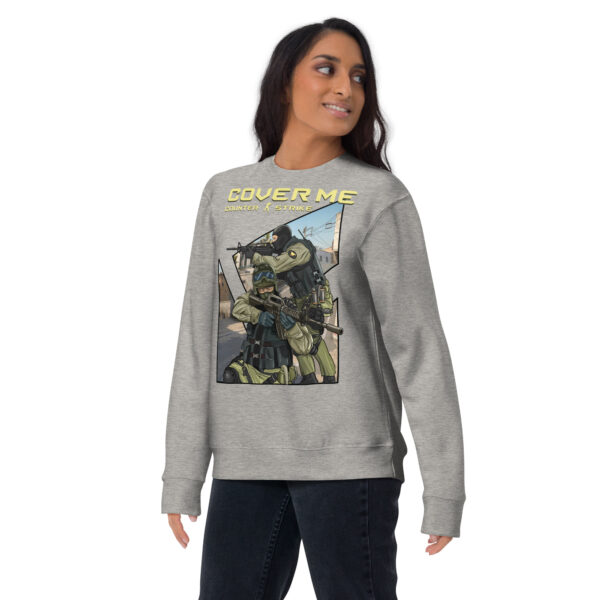 Tactical Ops Cotton-Blend Sweatshirt: Precision and Comfort for the Gamer Elite - Image 11