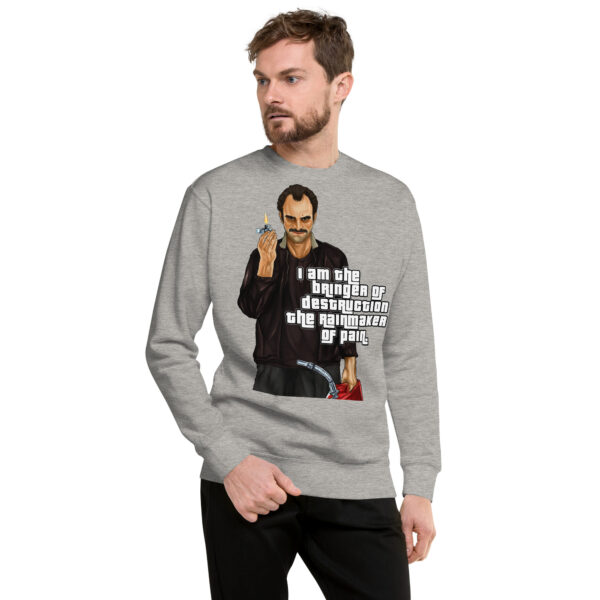 GTA Mayhem" Unisex Premium Sweatshirt - Image 6