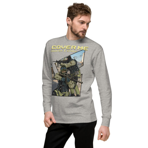 Tactical Ops Cotton-Blend Sweatshirt: Precision and Comfort for the Gamer Elite - Image 7