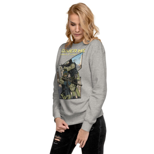 Tactical Ops Cotton-Blend Sweatshirt: Precision and Comfort for the Gamer Elite - Image 10