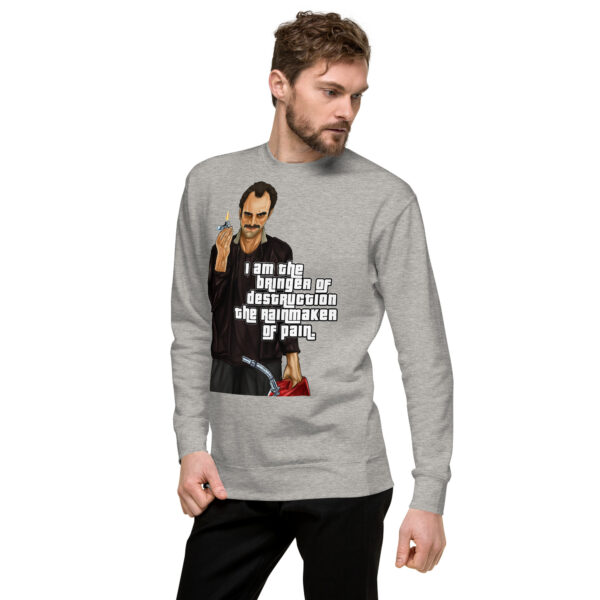 GTA Mayhem" Unisex Premium Sweatshirt - Image 5