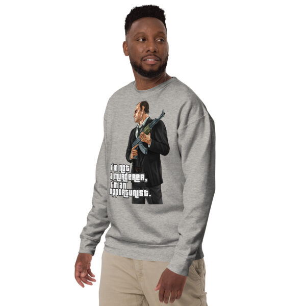 Level Up Your Style with 'GTA Trevor' Premium Sweatshirt - Image 18