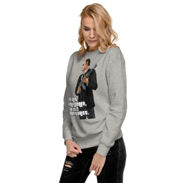 Level Up Your Style with 'GTA Trevor' Premium Sweatshirt - Image 20