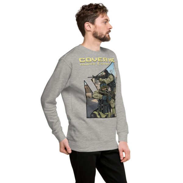 Tactical Ops Cotton-Blend Sweatshirt: Precision and Comfort for the Gamer Elite - Image 5