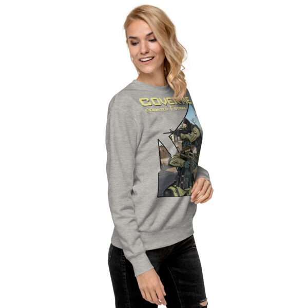 Tactical Ops Cotton-Blend Sweatshirt: Precision and Comfort for the Gamer Elite - Image 8