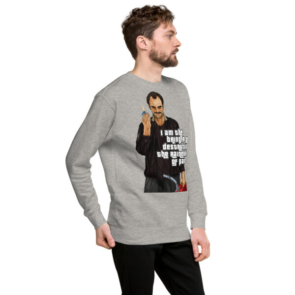 GTA Mayhem" Unisex Premium Sweatshirt - Image 7