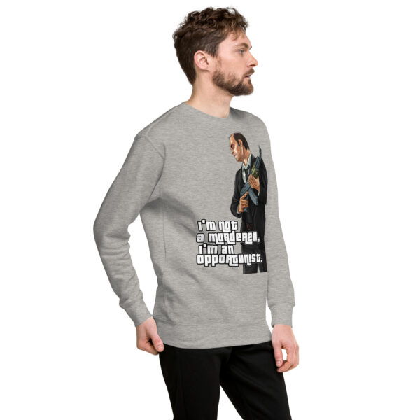 Level Up Your Style with 'GTA Trevor' Premium Sweatshirt - Image 22