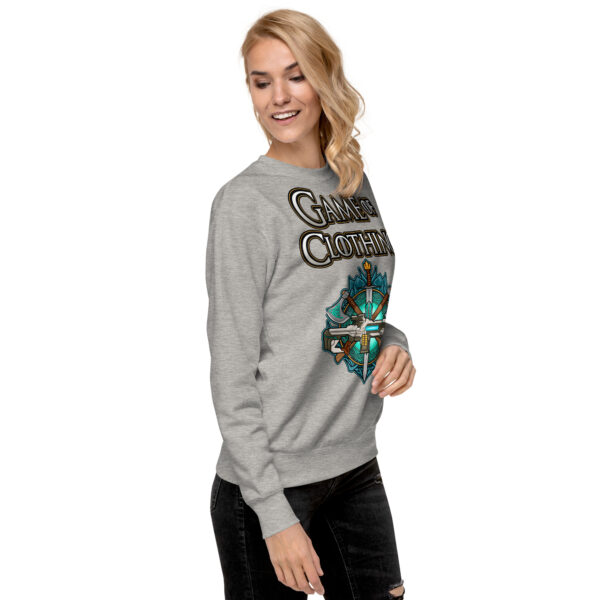 Embrace Epic Comfort - 'Game Of Clothing' Premium Sweatshirt - Image 10