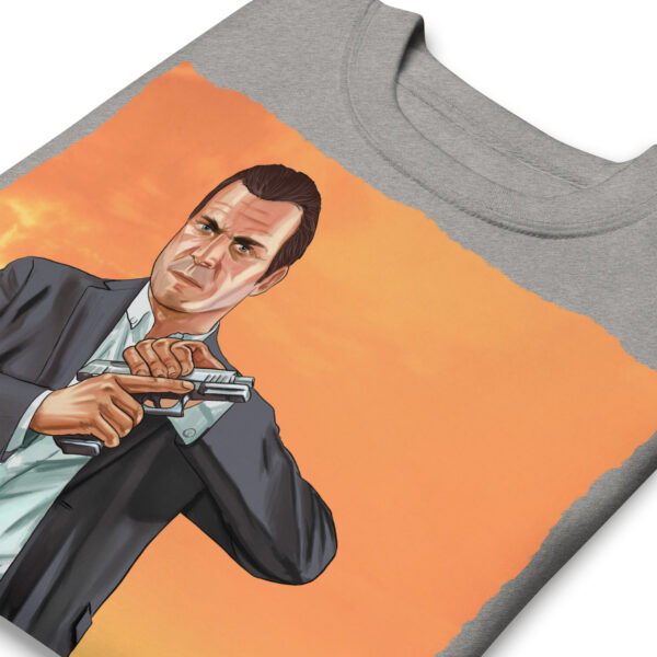 Command Attention with the Exclusive 'GTA Hypocrisy' Premium Gamer Sweatshirt - Image 19