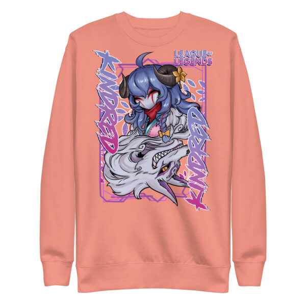 Whispers of the Eternal Unisex Sweatshirt: League of Legends Kindred