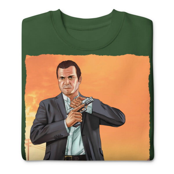 Command Attention with the Exclusive 'GTA Hypocrisy' Premium Gamer Sweatshirt - Image 4