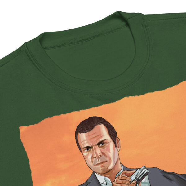 Command Attention with the Exclusive 'GTA Hypocrisy' Premium Gamer Sweatshirt - Image 2