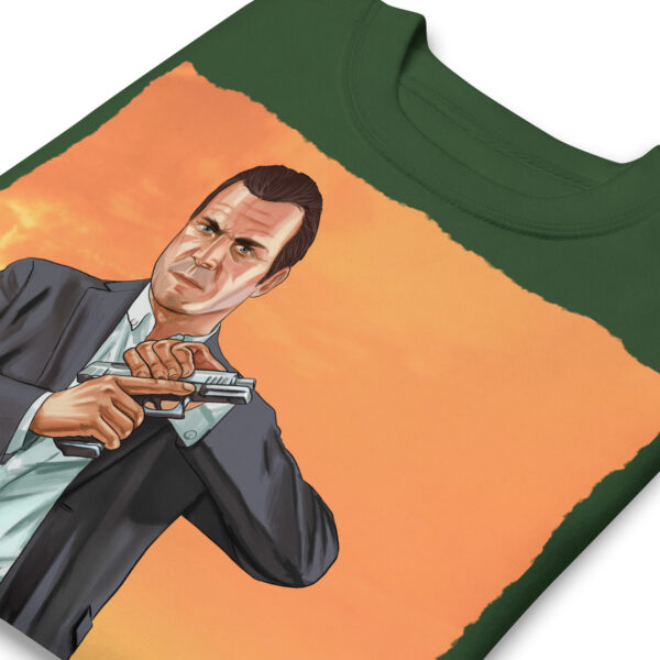 Command Attention with the Exclusive 'GTA Hypocrisy' Premium Gamer Sweatshirt - Image 3